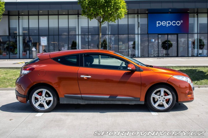 Renault Mégane Coupe 1.6 16V 81 kW 2010