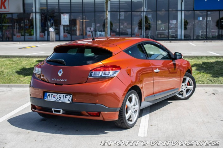 Renault Mégane Coupe 1.6 16V 81 kW 2010