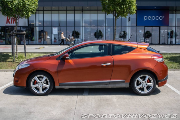 Renault Mégane Coupe 1.6 16V 81 kW 2010