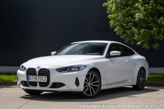 BMW 4 Coupé  420d mHEV xDrive A