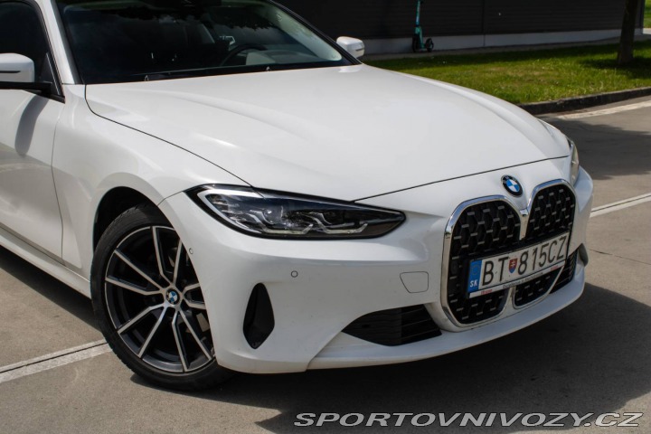 BMW 4 Coupé xDrive /AJ NA SPLÁ 2021