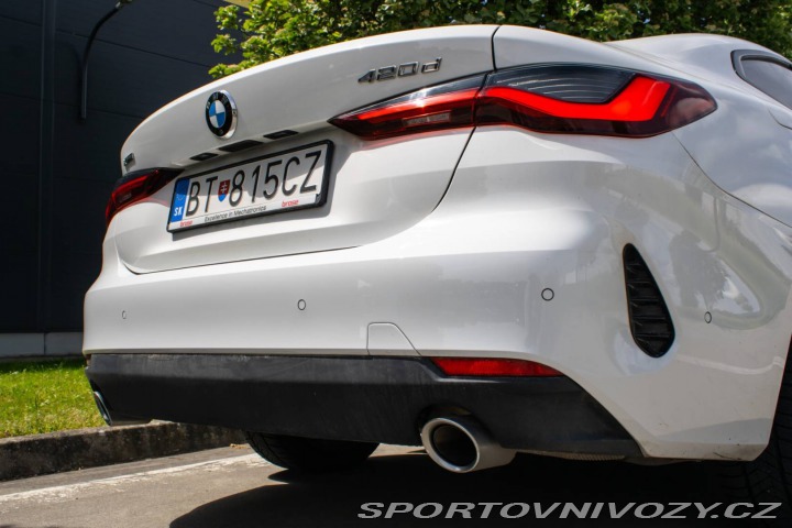 BMW 4 Coupé xDrive /AJ NA SPLÁ 2021