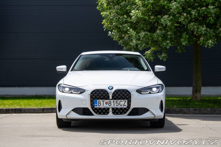 BMW 4 Coupé xDrive /AJ NA SPLÁ 2021