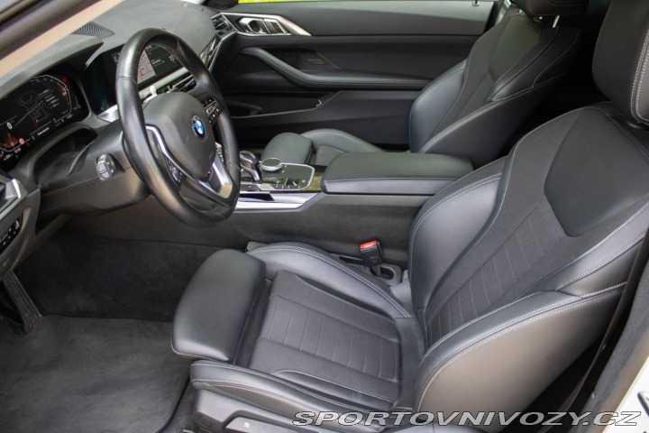 BMW 4 Coupé xDrive /AJ NA SPLÁ 2021
