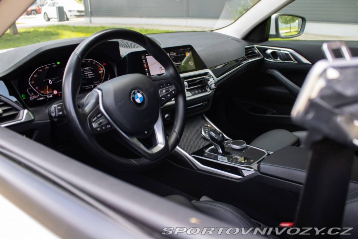 BMW 4 Coupé xDrive /AJ NA SPLÁ 2021