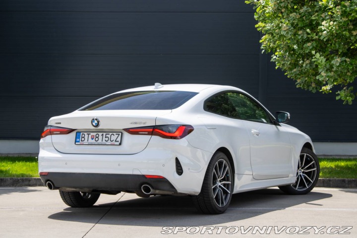 BMW 4 Coupé xDrive /AJ NA SPLÁ 2021
