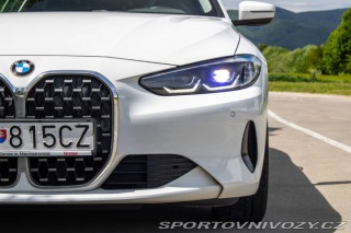 BMW 4 Coupé  xDrive /AJ NA SPLÁ 2021