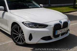 BMW 4 Coupé  xDrive /AJ NA SPLÁ 2021