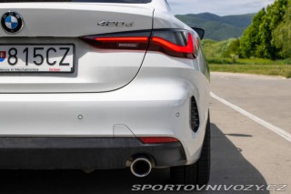 BMW 4 Coupé  xDrive /AJ NA SPLÁ 2021