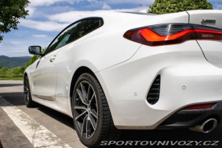 BMW 4 Coupé  xDrive /AJ NA SPLÁ 2021