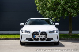 BMW 4 Coupé  xDrive /AJ NA SPLÁ 2021