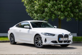 BMW 4 Coupé  xDrive /AJ NA SPLÁ 2021