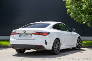 BMW 4 Coupé  xDrive /AJ NA SPLÁ 2021