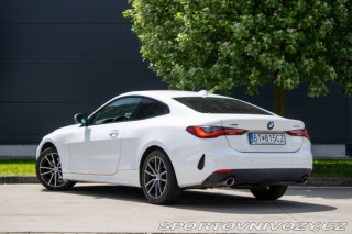 BMW 4 Coupé  xDrive /AJ NA SPLÁ 2021