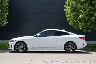 BMW 4 Coupé  xDrive /AJ NA SPLÁ 2021
