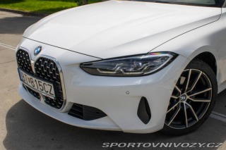 BMW 4 Coupé  xDrive /AJ NA SPLÁ 2021