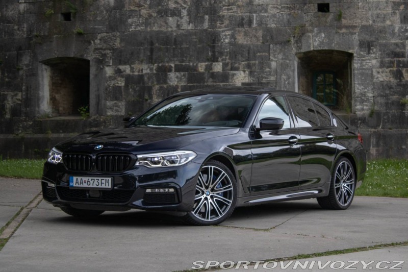 BMW 5 540i xDrive A/T