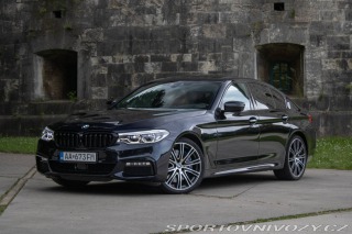 BMW 5 540i xDrive A/T