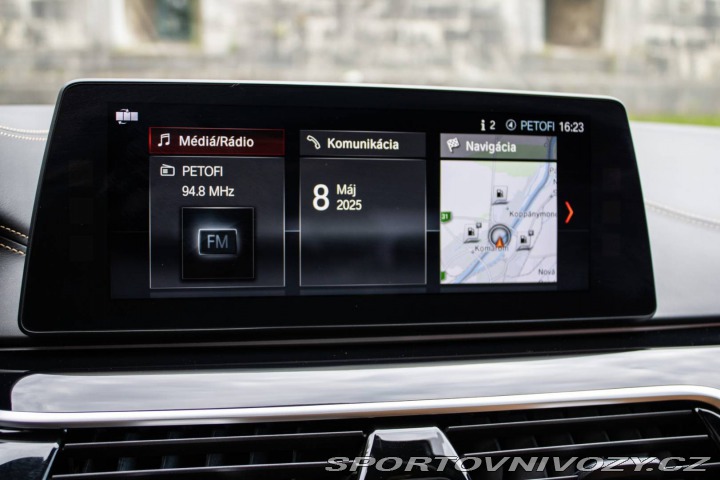 BMW 5 540i xDrive A/T 2017