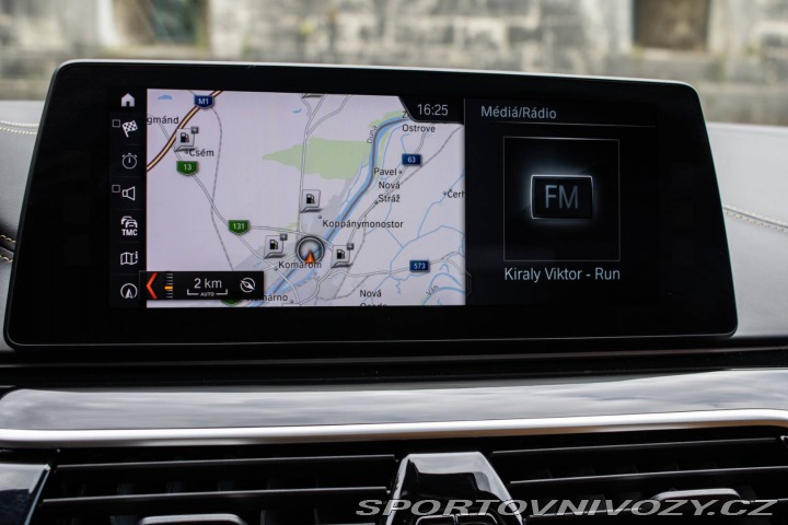 BMW 5 540i xDrive A/T 2017
