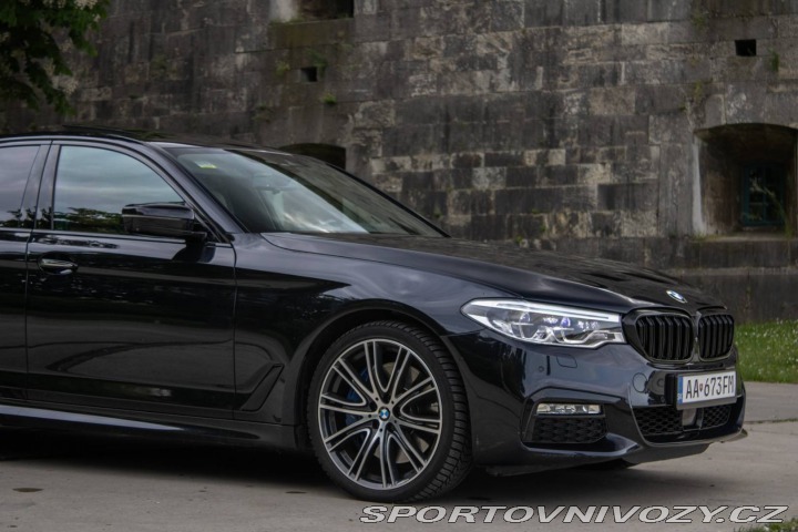 BMW 5 540i xDrive A/T 2017