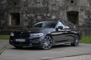 BMW 5 540i xDrive A/T 2017