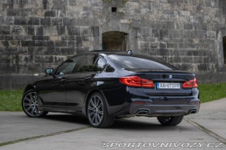 BMW 5 540i xDrive A/T 2017