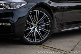 BMW 5 540i xDrive A/T 2017