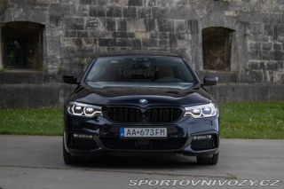 BMW 5 540i xDrive A/T 2017
