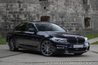 BMW 5 540i xDrive A/T 2017