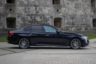 BMW 5 540i xDrive A/T 2017