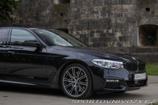 BMW 5 540i xDrive A/T 2017