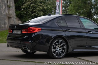 BMW 5 540i xDrive A/T 2017
