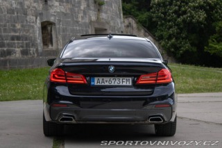 BMW 5 540i xDrive A/T 2017