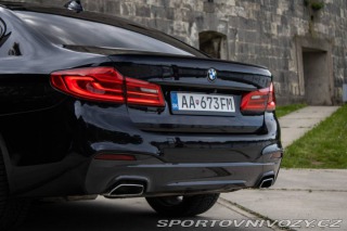 BMW 5 540i xDrive A/T 2017