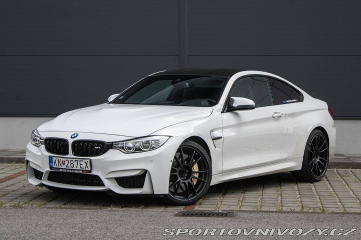 BMW M4 Carbon-Ceramic, Akrapov 2015