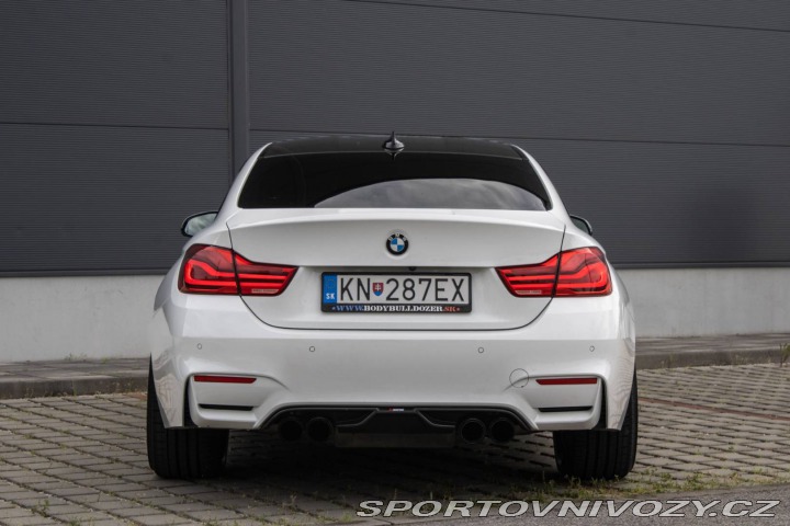 BMW M4 Carbon-Ceramic, Akrapov 2015