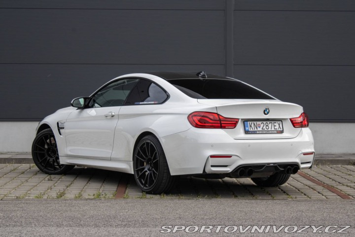 BMW M4 Carbon-Ceramic, Akrapov 2015