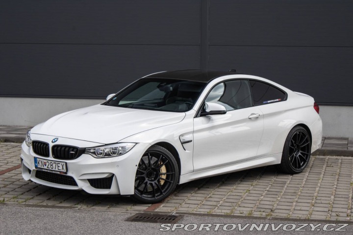 BMW M4 Carbon-Ceramic, Akrapov 2015