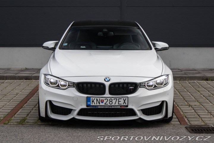 BMW M4 Carbon-Ceramic, Akrapov 2015