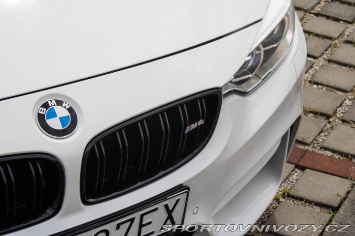 BMW M4 Carbon-Ceramic, Akrapov 2015