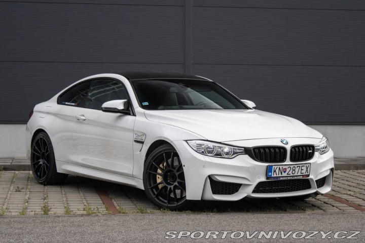 BMW M4 Carbon-Ceramic, Akrapov 2015