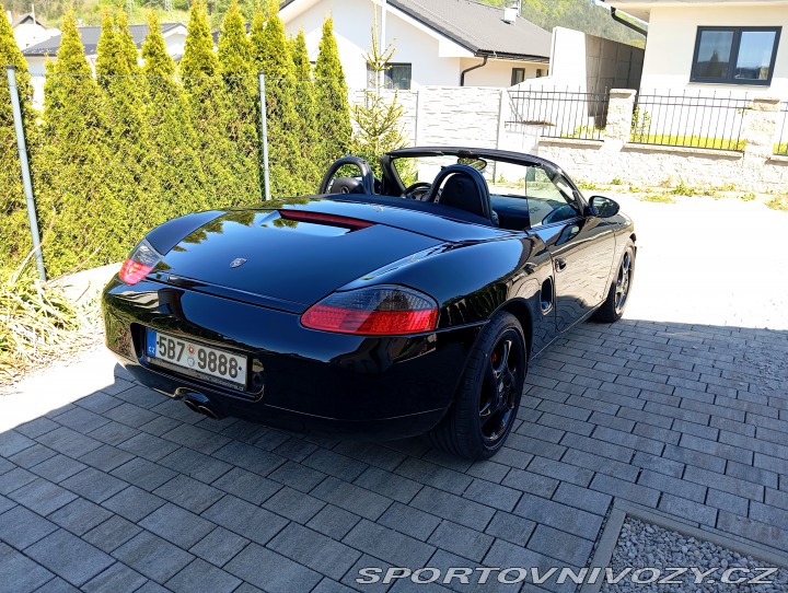 Porsche Boxster 986 2001