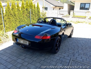 Porsche Boxster 986 2001