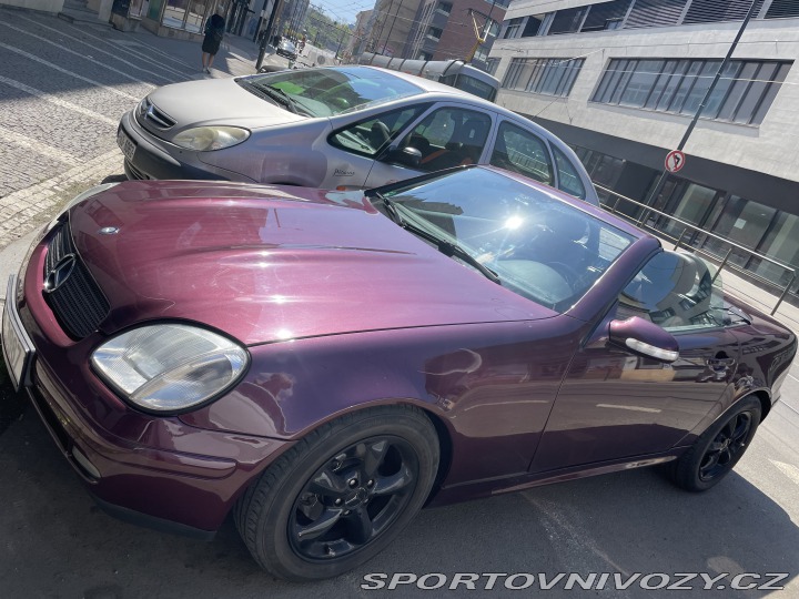 Mercedes-Benz SLK 200 Kompressor (R170) 2000
