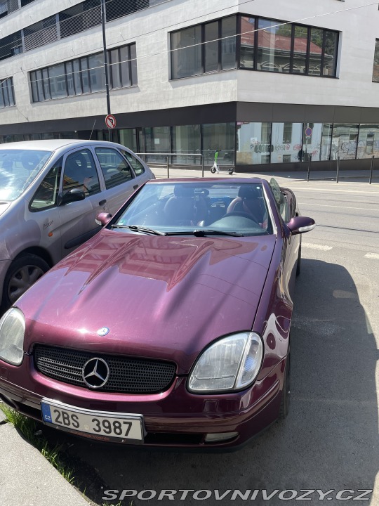 Mercedes-Benz SLK 200 Kompressor (R170) 2000