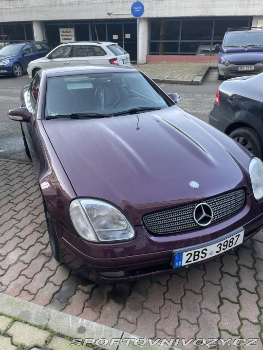 Mercedes-Benz SLK 200 Kompressor (R170) 2000