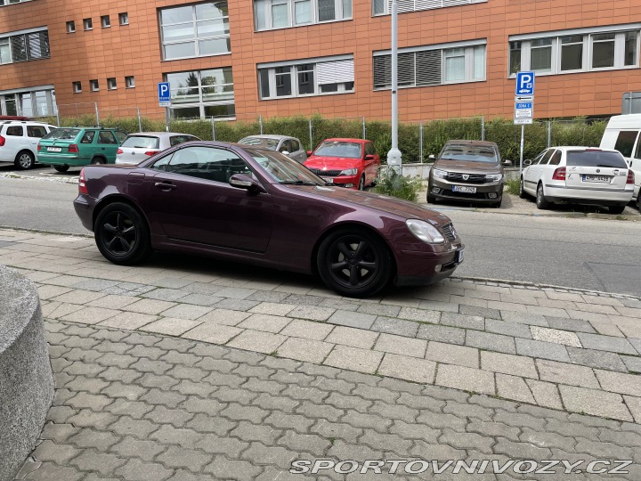 Mercedes-Benz SLK 200 Kompressor (R170) 2000