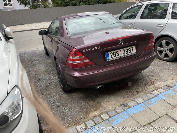 Mercedes-Benz SLK 200 Kompressor (R170) 2000