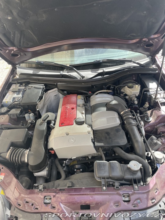 Mercedes-Benz SLK 200 Kompressor (R170) 2000